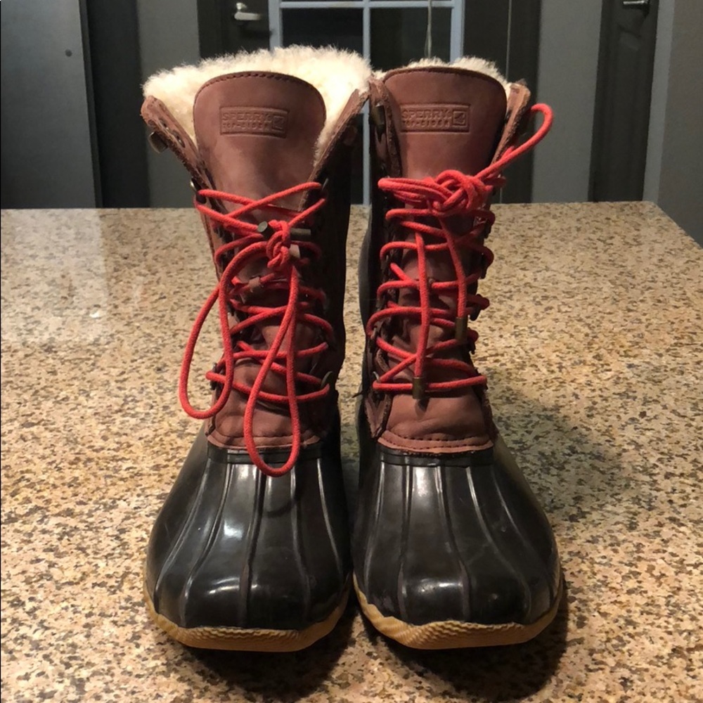Sperrys duck boots